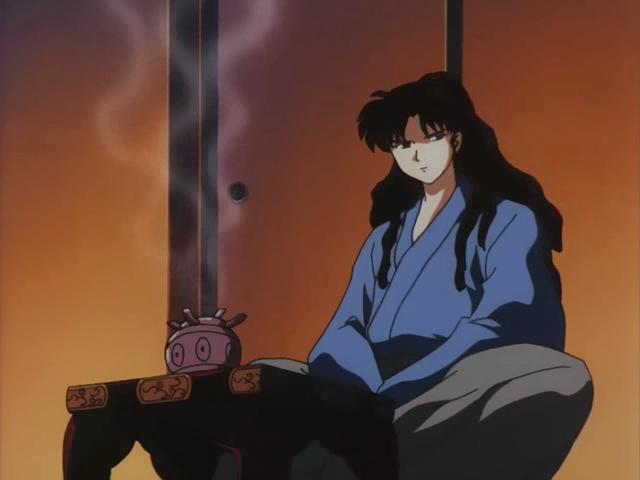 Otaku Gallery  / Anime e Manga / Inu-Yasha / Screen Shots / Episodi / 025 - Lotta contro il complotto di Naraku / 234.jpg